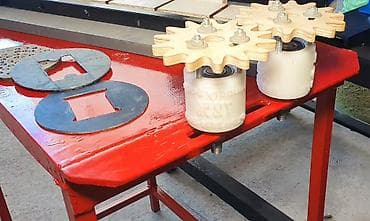 фрезерные работы: Сатылат самын чыгаргыч станок озбекстандан озум алып келгем полный — 7