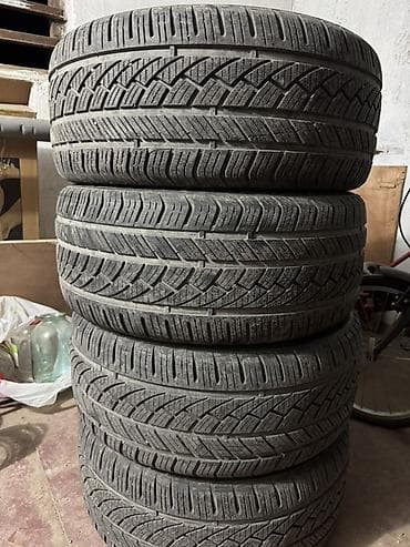 accord 2000: Шины 235 / 45 / R 17, Всесезонная, Б/у, Комплект, Легковые, Китай, Kapsen — 1