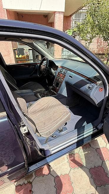 мерседес бенс 210 дизил: Mercedes-Benz E-Class: 2001 г., Автомат, Дизель, Седан — 8