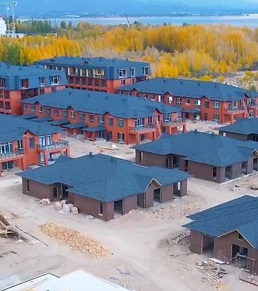 участок енесай: Таунхаусы у берега Иссык-Куль. Двухэтажные таунхаусы в современном — 7