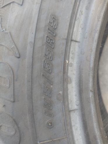65: Шины 185 / 65 / R 15, Зима, Б/у, 1 шт, Легковые, Япония, GoodYear — 3