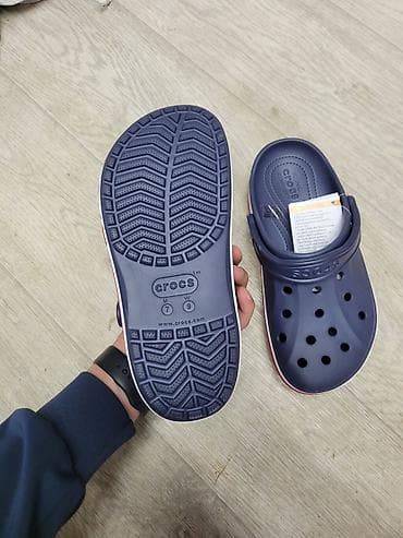 ботинки армейские: Сабо, 42, Crocs, Новый, цвет - Синий, Платная доставка — 5