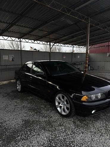 глушитель спортивный: BMW 5 series: 2000 г., 2.5 л, Автомат, Бензин, Седан — 1