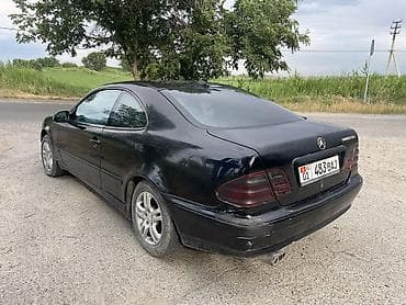 e55 compressor: Mercedes-Benz CLK-Class: 2000 г., 2 л, Автомат, Бензин, Купе — 10