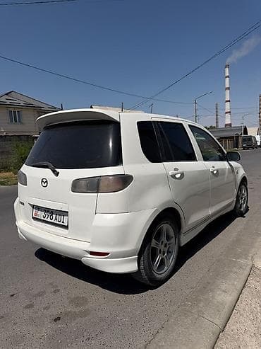 спойдер: Mazda Demio: 2002 г., 1.5 л, Автомат, Бензин, Хэтчбэк — 3