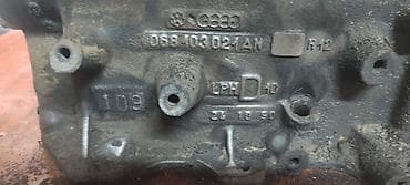 r17 26565: Гольф 6 дизель,блок под расточку,головка с дефектом,коленвал в — 5