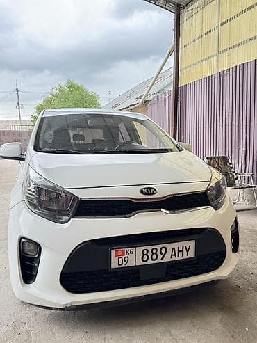 216 65 16: Kia Morning: 2017 г., 1 л, Автомат, Бензин, Хэтчбэк — 2