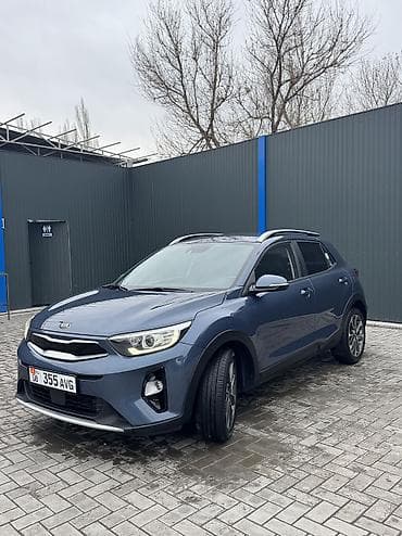 Продажа авто: Kia Stonic: 2018 г., 1.6 л, Автомат, Дизель, Кроссовер — 1