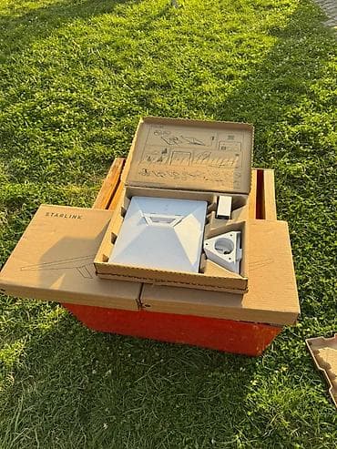 a 72: Starlink mini V5 В комплекте - антенна, провод 5 метров, крепление — 2