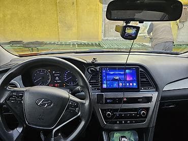 sonata: Hyundai Sonata: 2018 г., 2.4 л, Автомат, Газ, Седан — 4