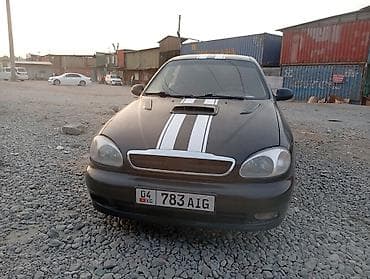 lada priors: Chevrolet Lanos: 2008 г., 1.5 л, Механика, Бензин, Седан — 1