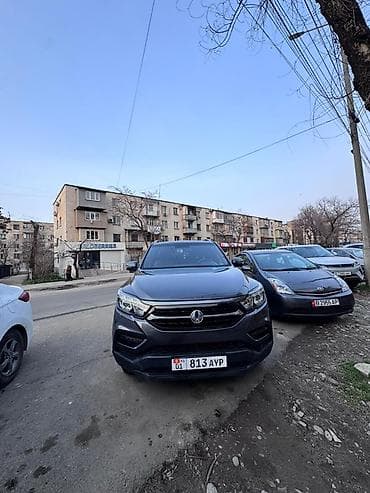 рекстон двигатель: Ssangyong Rexton Sports: 2020 г., 2.2 л, Автомат, Дизель, Пикап — 1
