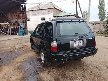 кводроцикл мото: Infiniti QX4: 1999 г., 3.3 л, Автомат, Бензин, Внедорожник — 4