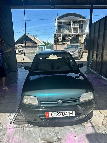 nissan cefiro двигатель: Nissan Micra: 1993 г., Механика, Бензин, Хэтчбэк — 6
