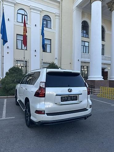 sprinter 516: Lexus GX: 2020 г., 4.6 л, Автомат, Бензин, Внедорожник — 5