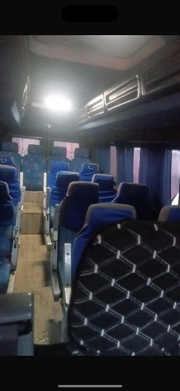 sg 9: Mercedes-Benz Sprinter, пассажирский микроавтобус. Основные — 7
