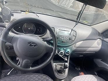 гак айон с: Hyundai i10: 2009 г., Механика, Бензин, Хэтчбэк — 7