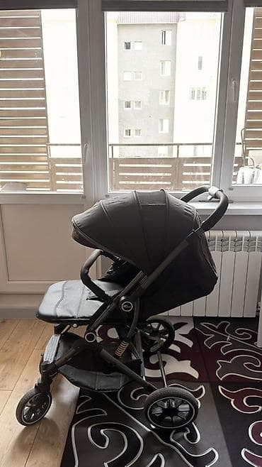 easy walker: Прогулочная коляска с амортизацией и большим капюшоном - Тип — 1