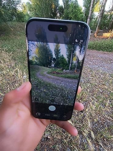 attack shark x3: IPhone 15 Pro, 256 ГБ, Серебристый, 86 % — 2