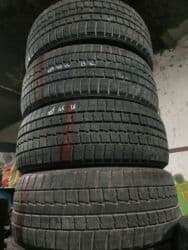 Шины 225 / 45 / R 18, Зима, Б/у, Комплект, Легковые, Япония, Dunlop