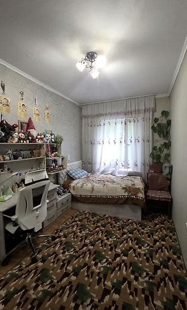 Недвижимость: 3 комнаты, 62 м², Городок строителей 105 серия, 2 этаж, Косметический ремонт — 4