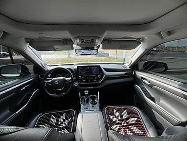 santa fr: Toyota Highlander: 2021 г., Гибрид, Кроссовер — 6