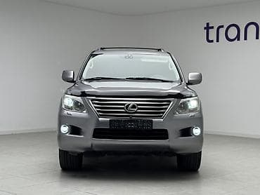 лекус 570: Lexus LX: 2008 г., 5.7 л, Автомат, Газ, Внедорожник — 3