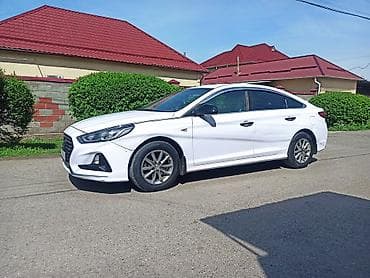 step 2: Hyundai Sonata: 2018 г., 2 л, Автомат, Газ, Седан — 2