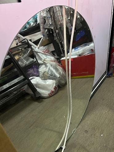 ford focus зеркало: Овальное настенное зеркало без рамы. - Форма: овал - Установка — 1