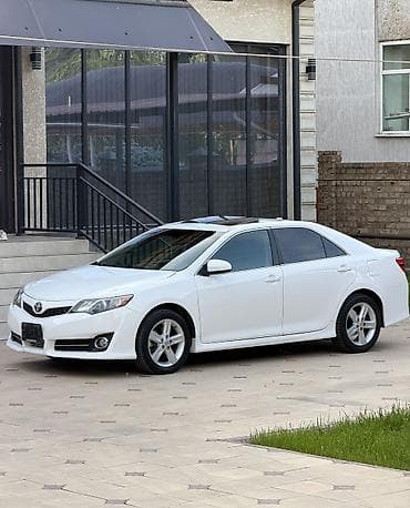 camry 5: Toyota Camry: 2012 г., 2.5 л, Автомат, Бензин, Седан — 7