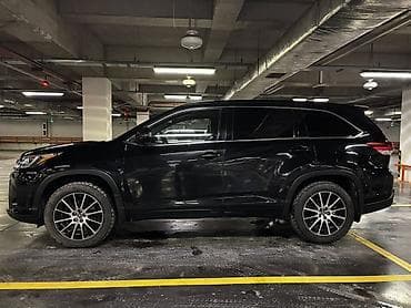 camry 2014: Toyota Highlander: 2017 г., 3.5 л, Автомат, Бензин, Кроссовер — 4