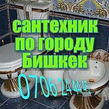 Сантехнические работы: Ремонт сантехники Больше 6 лет опыта — 1