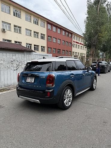 Mini: Mini One Countryman: 2019 г., 1.5 л, Типтроник, Бензин, Кроссовер — 10