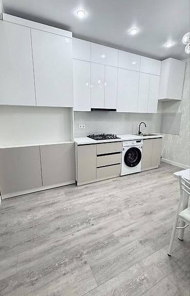 seven development: 1 комната, 42 м², Тунгуч мкр Элитка, 8 этаж, Евроремонт — 6