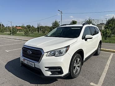 Subaru Ascent: 2020 г., 2.4 л, Вариатор, Бензин, Кроссовер — 1