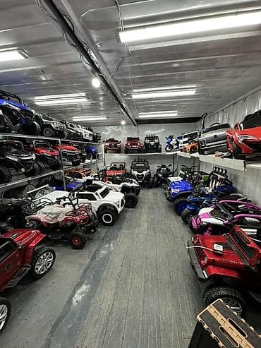 Балдар электр унаалары: Балдар электрокары — 1