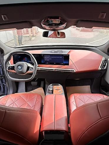 BMW: BMW iX: 2023 г., Автомат, Электромобиль, Кроссовер — 5