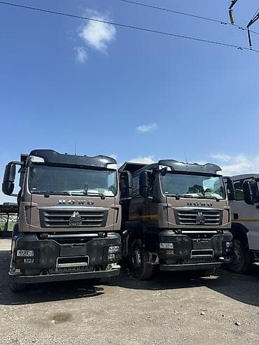 2 jz: Сдаю самосвал Howo, 30000 тонн, Долгосрочно — 2