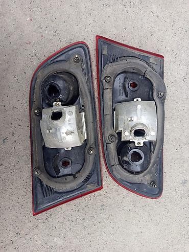 caldina: Комплект стоп-сигналов Toyota 2001 г., Б/у, Оригинал — 4