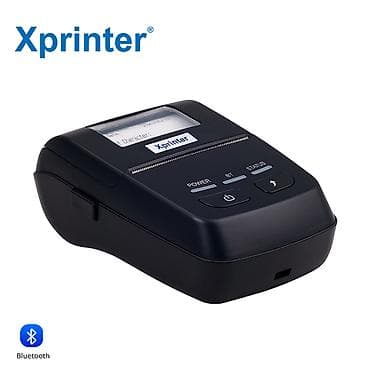 mini printer: Мобильный принтер чеков Xprinter XP-P501A представляет собой — 5