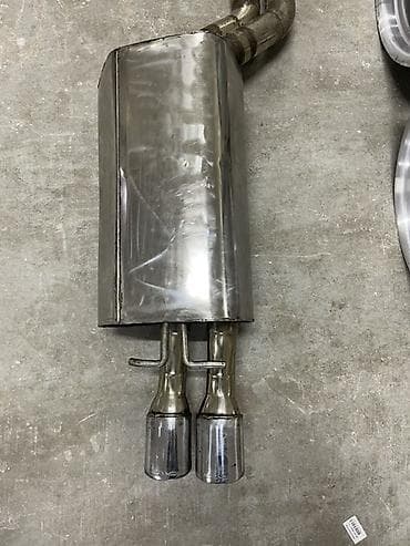 Глушитель Mercedes-Benz 2002 г., Оригинал, Япония