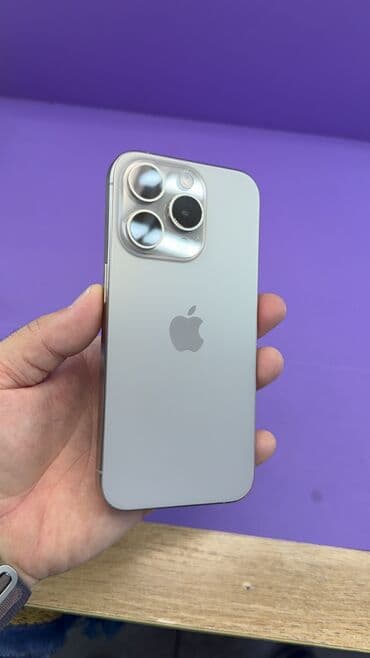 google pixel 7 бишкек: IPhone 15 Pro, Колдонулган, 128 ГБ, 95 % — 6