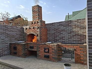 базальтовый: Кладка печей, каминов и уличных комплексов из кирпича - — 2