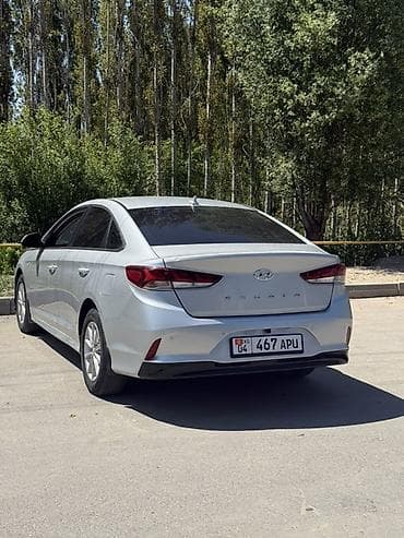 керамика авто: Hyundai Sonata: 2021 г., 2 л, Автомат, Газ, Седан — 4