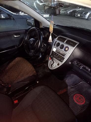 Транспорт: Honda Civic: 2002 г., 1.7 л, Автомат, Бензин, Хэтчбэк — 6