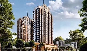 Новостройки от застройщика: Строится, Элитка, 2 комнаты, 82 м² — 1