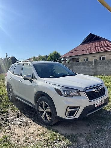 Subaru Forester: 2019 г., Вариатор, Кроссовер