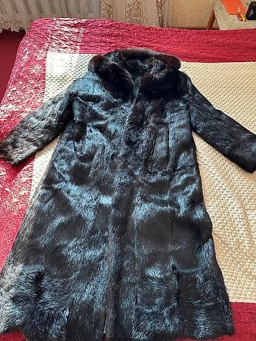 шуба нутрия женская: Шуба, Нутрия, Длинная модель, 6XL, 4XL, 5XL — 2