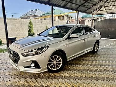 прос: Hyundai Sonata: 2021 г., 2 л, Автомат, Газ, Седан — 3