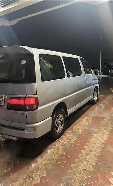 авто из китая в рф через киргизию⚡ бишкек: Toyota Regius: 2000 г., 2.7 л, Автомат, Газ, Минивэн — 4